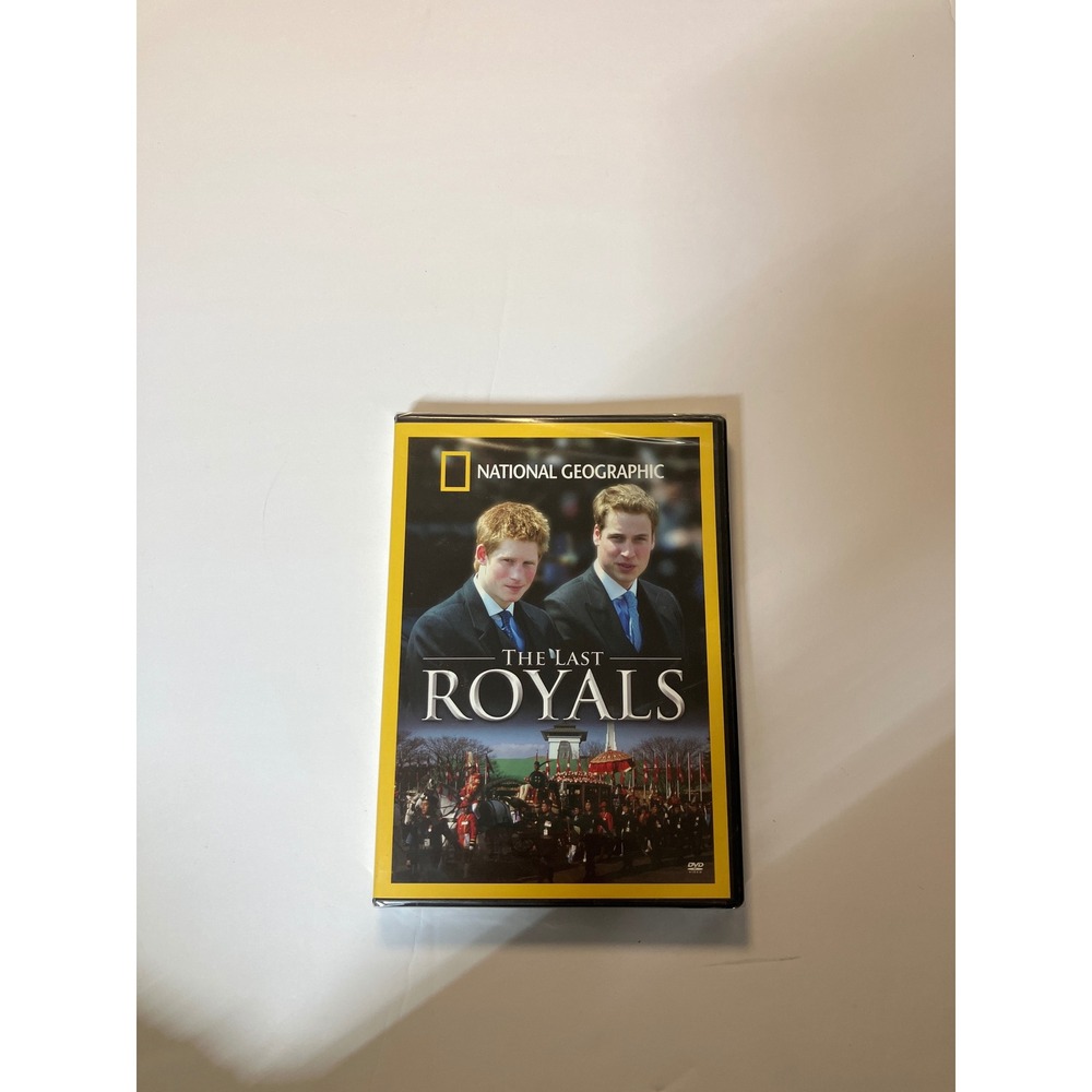 National Geographic The Last Royals‎ DVD Documentary Prince William Harry Russia